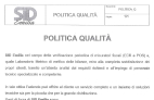 Politica Qualita