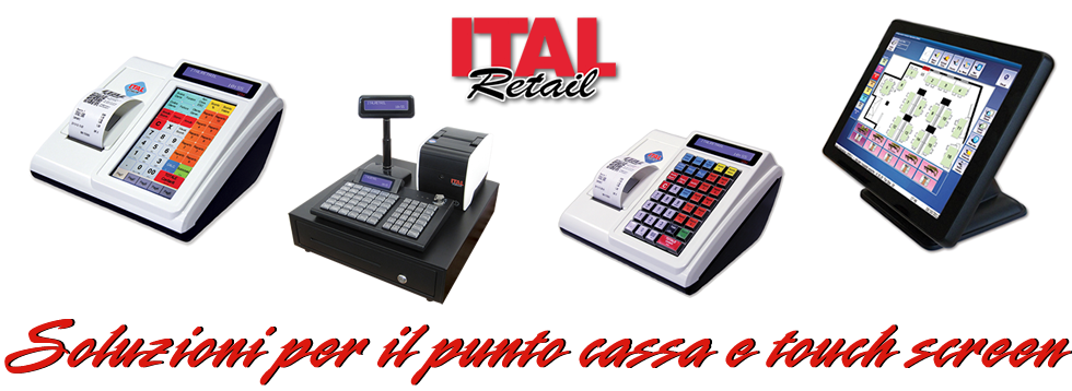 Soluzioni per il punto cassa e touch screen