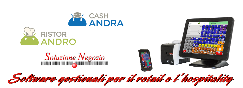 Software gestionali per il retail e l'hospitality